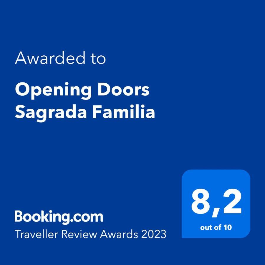 Opening Doors Sagrada Familia Apartment บาร์เซโลนา ภายนอก รูปภาพ