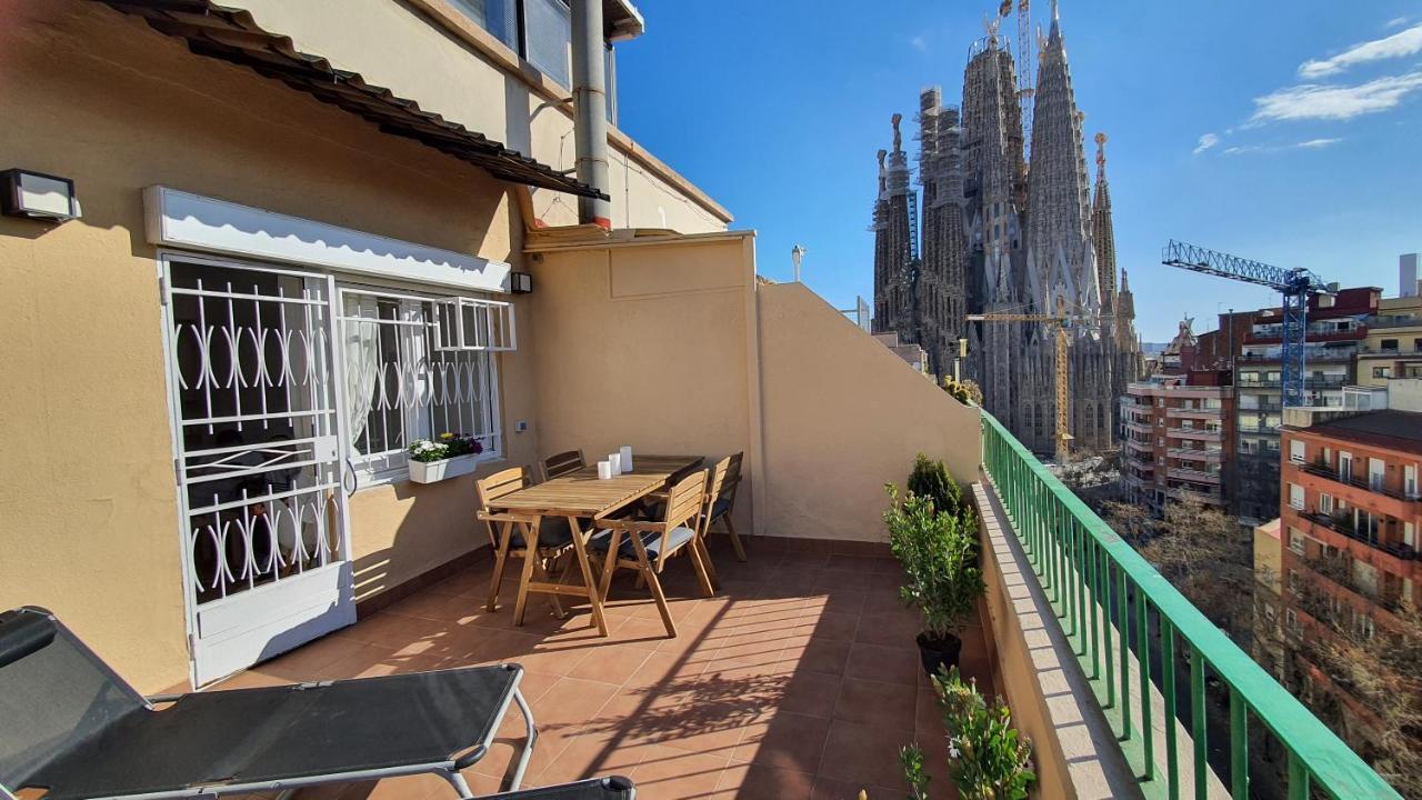 Opening Doors Sagrada Familia Apartment บาร์เซโลนา ภายนอก รูปภาพ