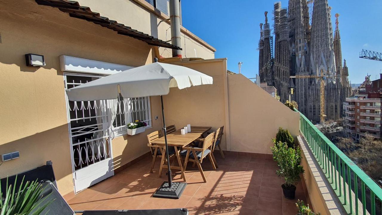 Opening Doors Sagrada Familia Apartment บาร์เซโลนา ภายนอก รูปภาพ