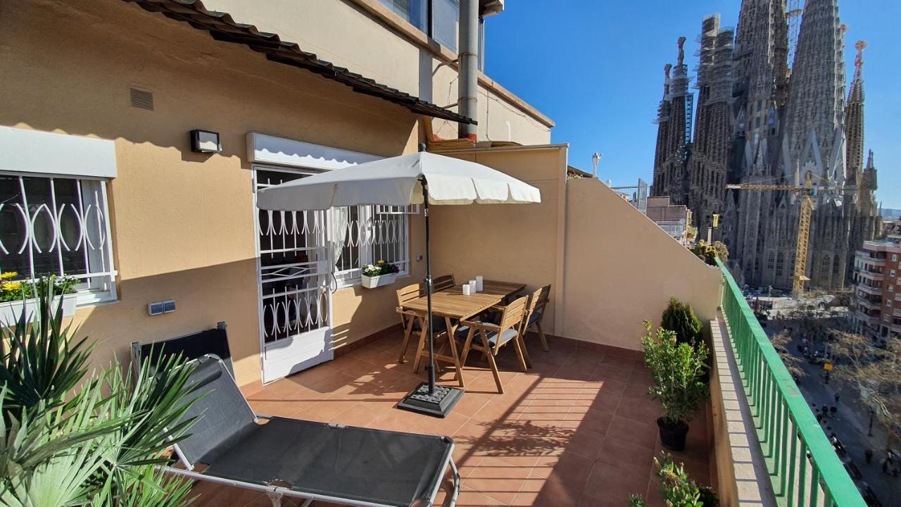 Opening Doors Sagrada Familia Apartment บาร์เซโลนา ภายนอก รูปภาพ