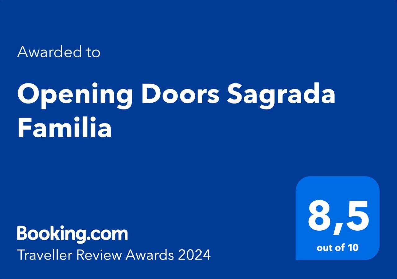 Opening Doors Sagrada Familia Apartment บาร์เซโลนา ภายนอก รูปภาพ